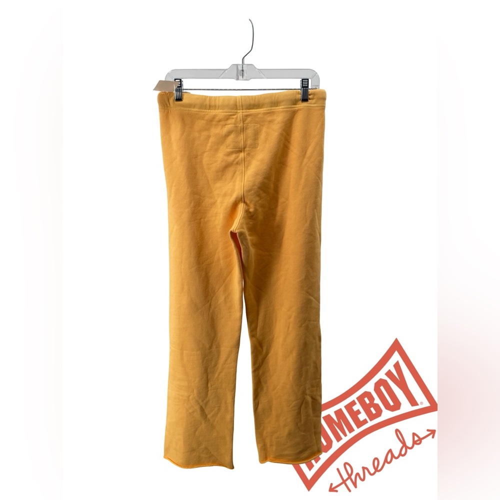 Yellow sweats